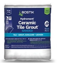 BOSTIK SANDED GROUT H152 10 LB WHITE
