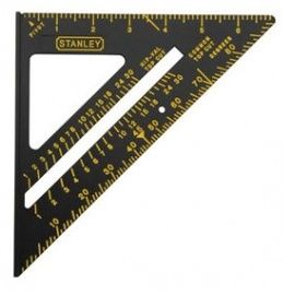 STANLEY PREMIUM ALUMINUM QUICK SQUARE LAYOUT TOOL 46-071 6-7/8" X 10-1/4"