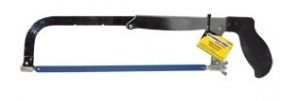 G-FORCE HACKSAW AND BLADE CHROME FRAME ADJUSTABLE