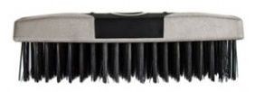 G-FORCE SOFT GRIP HEAVY DUTY STEEL BLOCK WIRE BRUSH THREADED TPR  44438 6 X 19