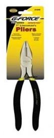 G-FORCE LINESMAN'S PLIERS ERGO GRIP HANDLE 7"