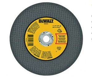 DEWALT METAL CUTTING WHEEL DWA3501 7" X 1/8"