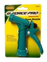 G-FORCE POLY HOSE NOZZLE MID SIZE PISTOL GRIP