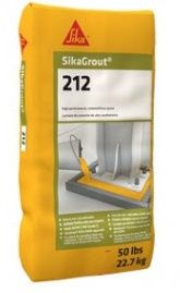SIKAGROUT 212 GENERAL PURPOSE CEMENTITIOUS GROUT 50 LB