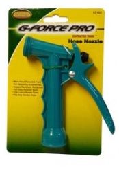 G-FORCE POLY HOSE NOZZLE PISTOL GRIP THREADED