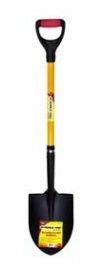 G-FORCE ROUND POINT SHOVEL 43" FIBERGLASS D-HANDLE