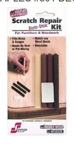 SCRATCH REPAIR KIT FOR FURNITURE AND WOODWORK