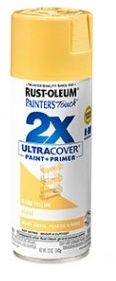 RUST-OLEUM ENAMEL PAINT GLOSS WARM YELLOW