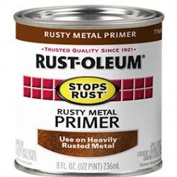 RUST-OLEUM RUSTY METAL PRIMER 1/2 PINT