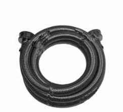 WASHING MACHINE HOSE 5' x 3/4" - Double Female - High Pressure