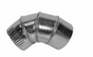 Galvanized FLUE ELBOW 3"