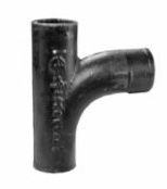NO HUB - Cast Iron TEE-Y 4" x 2"