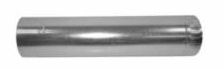 ALUMINUM FLUE PIPE / duct - Galvanized 3"