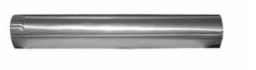 Aluminum SNAP LOCK PIPE 4" X 24"