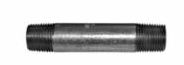 Galvanized PIPE NIPPLE - 3/4" x 3 1/2"
