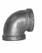 Galvanized ELBOW 90 DEG.- 3/4"
