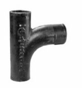 NO HUB TEE Y 3" - CAST IRON