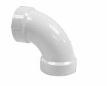 PVC ELBOW 90 DEG.  HUB X HUB 2"