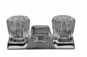 LAVATORY CENTERSET FAUCET WITHOUT POP-UP 4"