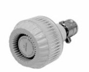 WHITE PRISM SHOWER HEAD