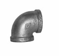 Galvanized Elbow 90 Deg. 1-1/2"