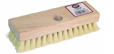 Tampico Poly Linoleum Scrub Brush 3/4"