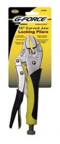 G-FORCE 10" CURVED JAW LOCKING PLIERS