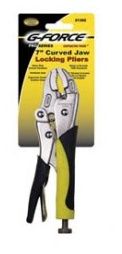G-FORCE 7" CURVED JAW LOCKING PLIERS