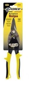 G-FORCE 10" STRAIGHT CUT AVIATION SNIPS TPR GRIP