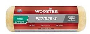 WOOSTER ROLLER COVER for Rough Surfaces 9" X 3/4"