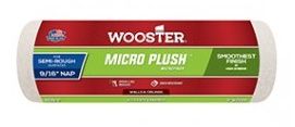 WOOSTER MICROFIBER ROLLER COVER for Semi Rough 9" X 9/16"