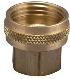 PLUMB PAK HOSE ADAPTER SWIVEL 3/4" FHT 1/2" FIP