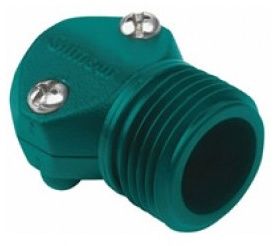 GILMOUR POLYMER MALE HOSE END 1/2 IN.