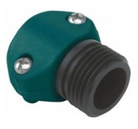 GILMOUR MALE HOSE END  5/8" AND 3/4" POLYMER