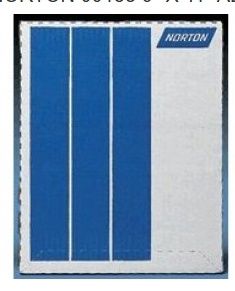 NORTON 36D GRIT PRODUCTION SANDPAPER 9" X 11"