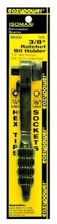 Square Socket Ratchet 1/4" X 3/8"