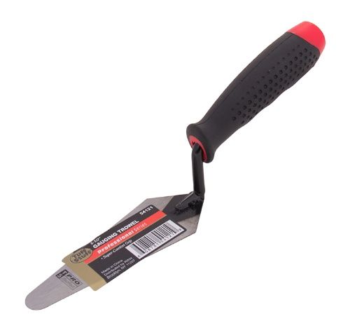 Gauging Trowel Rubber Grip Handle  5-1/2"