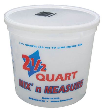 MIX N MEASURE CONTAINER 2.5QT