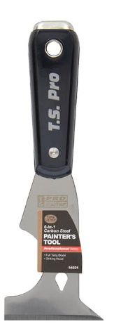 6-In-1 Carbon Steel Painter's Tool