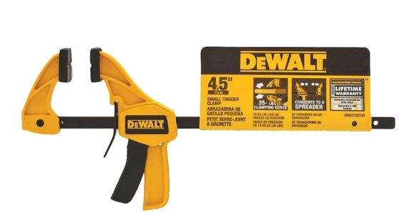 Dewalt Small Trigger Clamp  4.5"