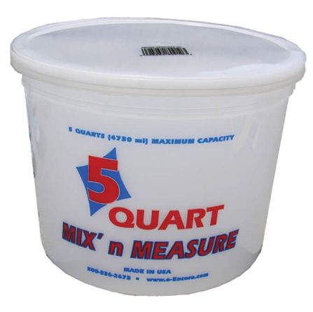 5 Qt. Mix-N-Measure Container