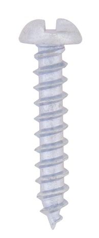 ONE-WAY SHEET METAL SCREWS ZP 6 X 1-1/4" - 100 PK