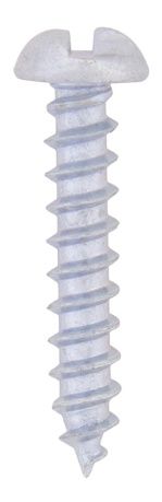 ONE-WAY SHEET METAL SCREWS ZP 10 X 1-1/2" - 100 PK