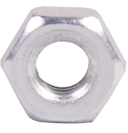 Metric Hex Nuts ZP M4-0.70 100/Box