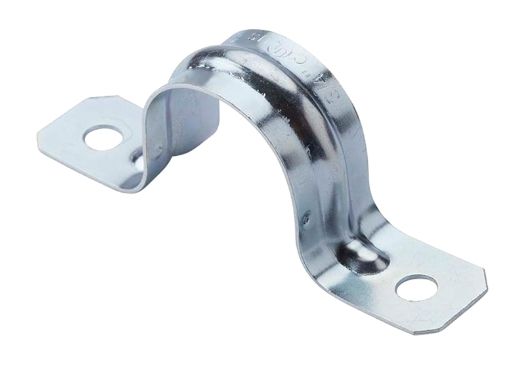 TWO HOLE EMT STRAPS 1/2"