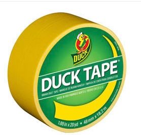 DUCK TAPE - YELLOW 1.88" X 20 YARD