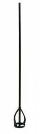 MUDSLINGER PAINT MIXER 19" X 3/8"  1-5 GALLON