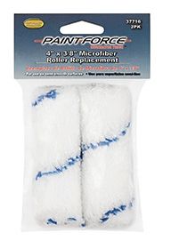 MICROFIBER MINI ROLLER REFILLS  4" X 3/8"