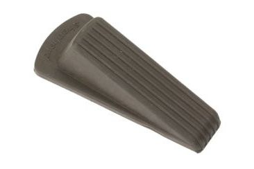 HEAVY DUTY BROWN RUBBER WEDGE DOOR STOP