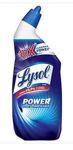 POWER TOILET BOWL CLEANER 24 OZ